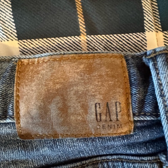 Gap 34-32 Skinny Jeans Medium Wash - Picture 5 of 11